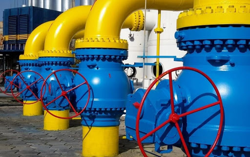 Україна змушена зупинити експорт природного газу