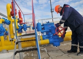 Окупаційні війська росії влучили у сховище газу на Чернігівщині