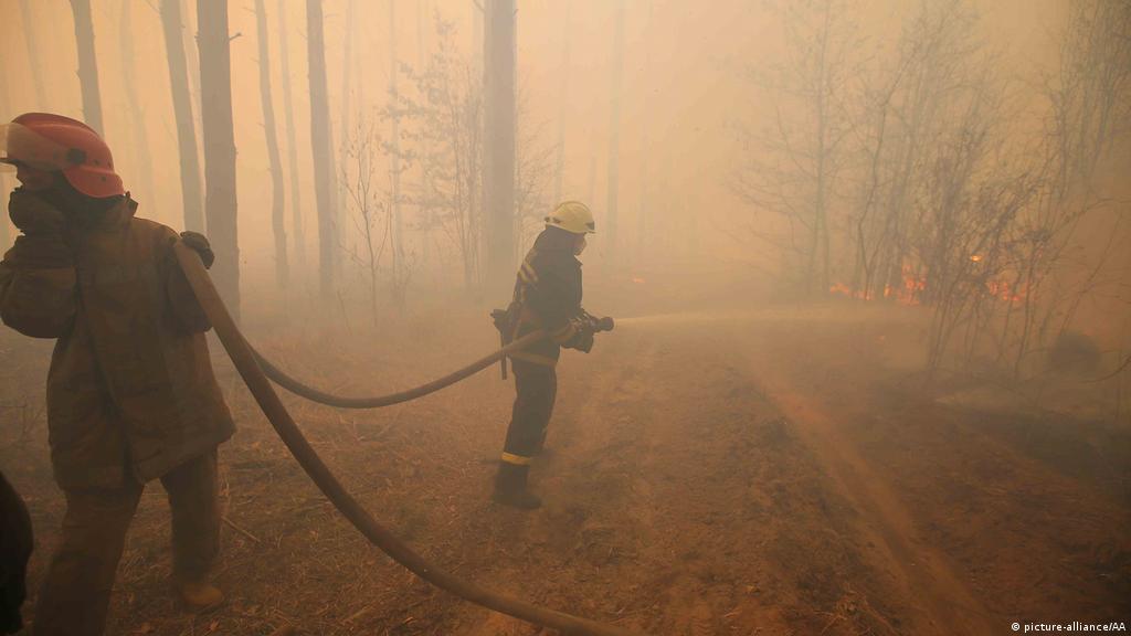 Найменше загоряння у чорнобильських лісах може перерости у катастрофу