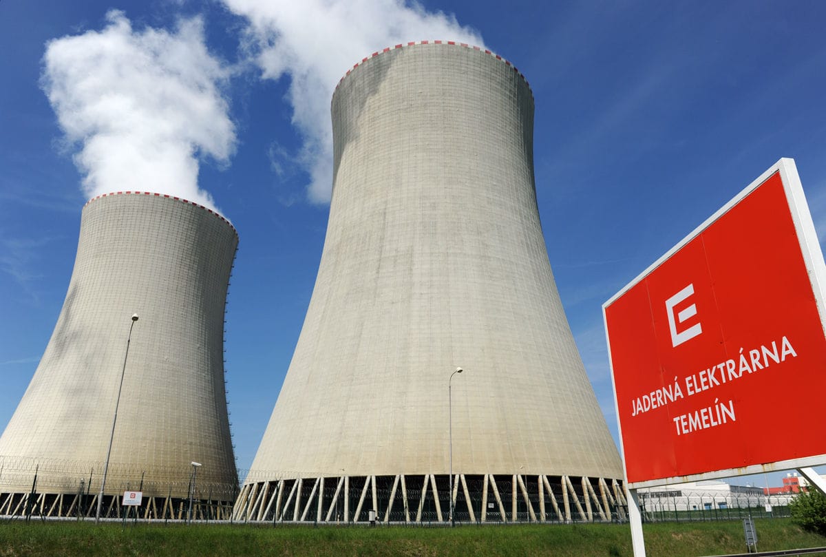 Чехія відмовиться від російського ядерного палива