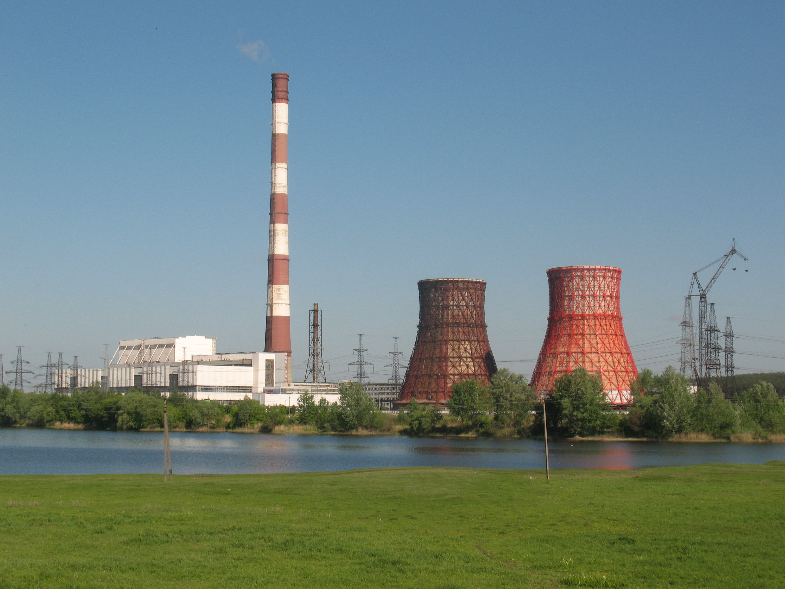 Харківська ТЕЦ-5 припинила виробництво електро- та теплоенергії