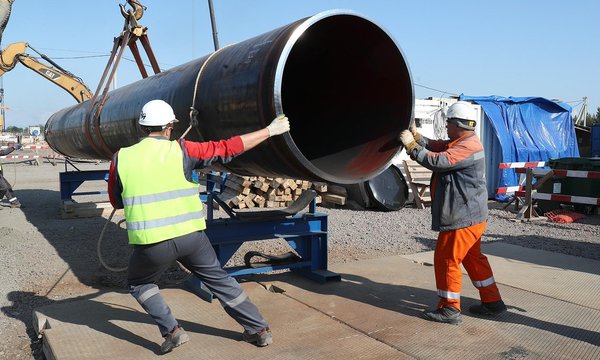 Redirection of Russian gas to the territory of Ukraine may be viable