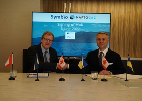 Нафтогаз домовився із Symbio про закупівлю СПГ та водню з 2027 року