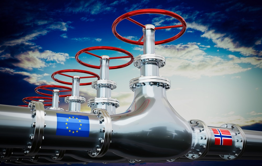 ЄС домовився з Норвегією про додаткове постачання 9,5 млрд куб. м газу