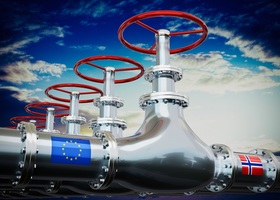 ЄС домовився з Норвегією про додаткове постачання 9,5 млрд куб. м газу