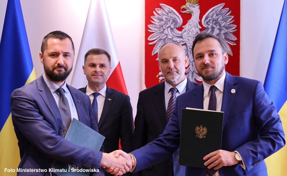 Україна й Польща домовилися поглибити співпрацю у галузі надрокористування