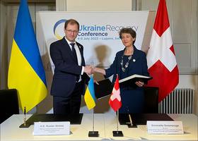 Швейцарія інвестуватиме у проєкти з пом’якшення зміни клімату в Украіні