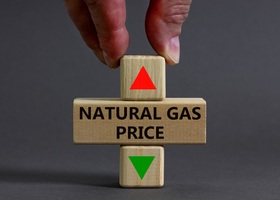 Середня вартість імпорту газу в Україну у червні зросла на 16%