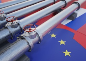 Газпром у січні-липні скоротив експорт газу у дальнє зарубіжжя на 35%