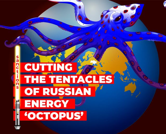 SUEK: how to cut off the tentacles of the Russian energy octopus