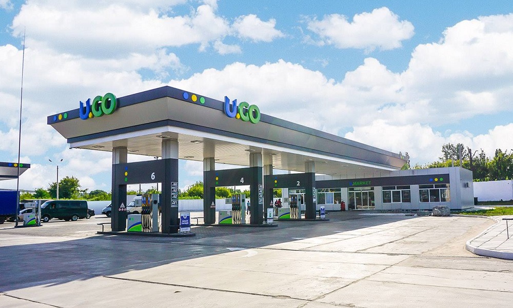 Нафтогаз перезапускає 30 АЗК Glusco під брендом U.GO у Києві та області