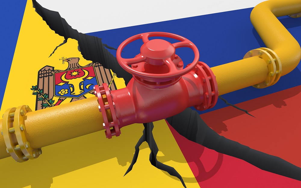 Молдова запровадила віртуальний реверс газу між своєю та українською ГТС