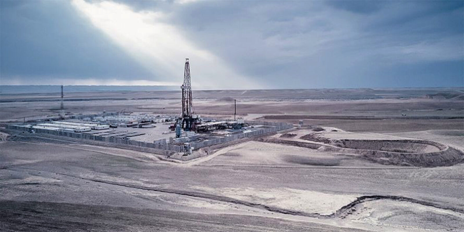 Ірак готується розпочати видобуток газу на гігантському родовищі Аккас