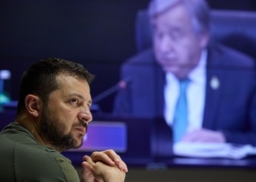 Зеленський закликає ООН прискорити відправлення місії на обєкти енергетики