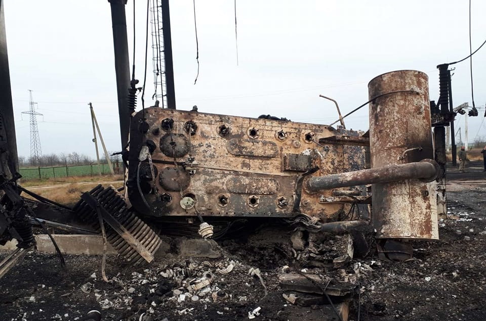 Уряд оцінює збитки Укренерго через військову агресію росії у 70 млрд грн