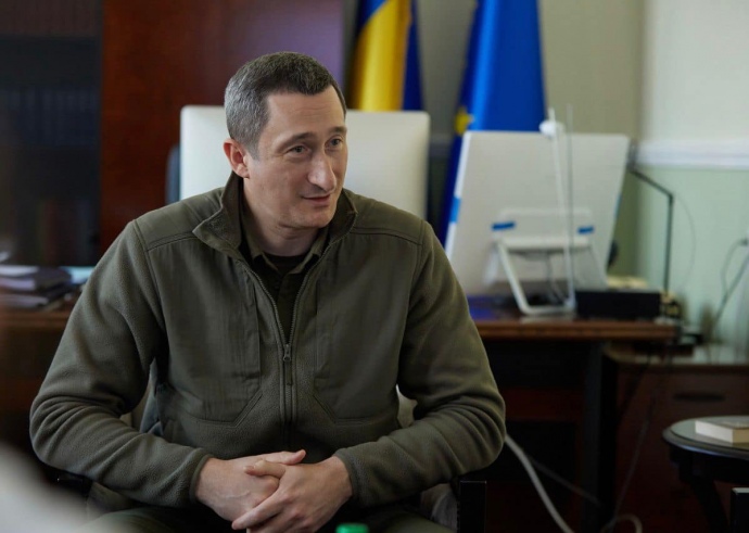 Чернишов продовжить виконувати обовязки голови штабу з підготовки до ОЗП