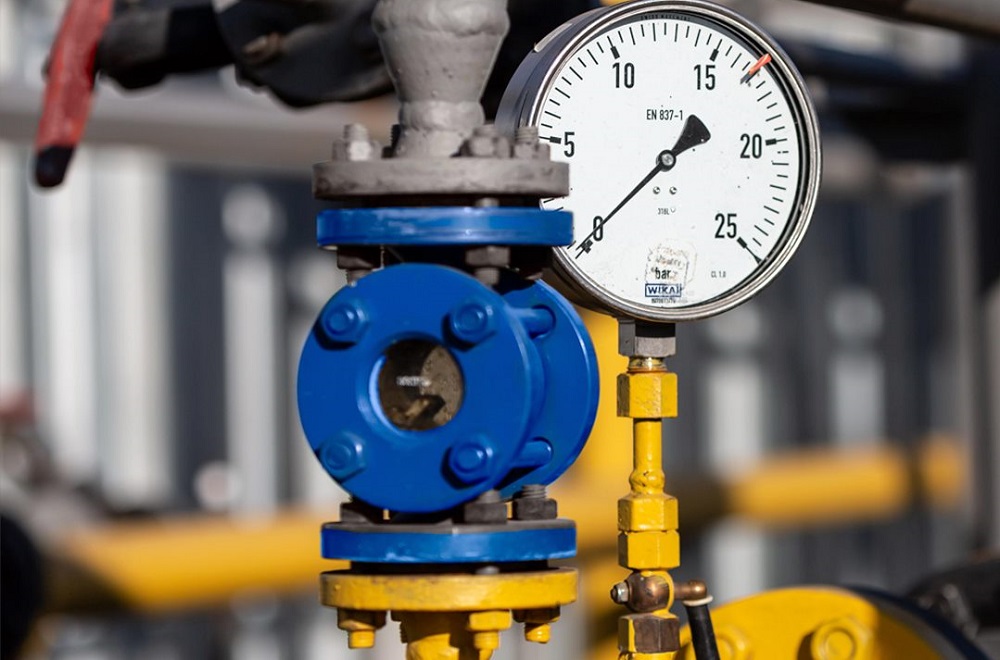 Фактична ціна реалізації газу в Україні у листопаді знизилась на чверть