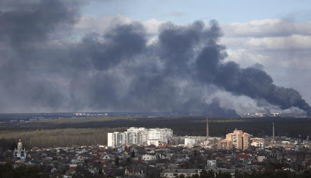 Завдані війною збитки екології України становлять 1,74 трлн грн