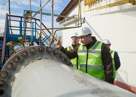 Запаси газу в українських сховищах зберігаються на рівні 10 млрд куб. м
