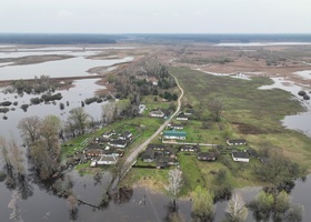 Укргідроенерго заявляє про стабілізацію ситуації з проходженням водопілля