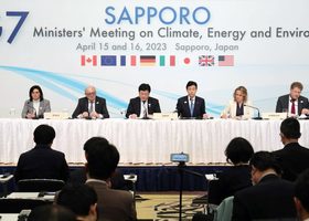 Міністри G7 встановили нові великі цілі для сонячної та вітрової енергії
