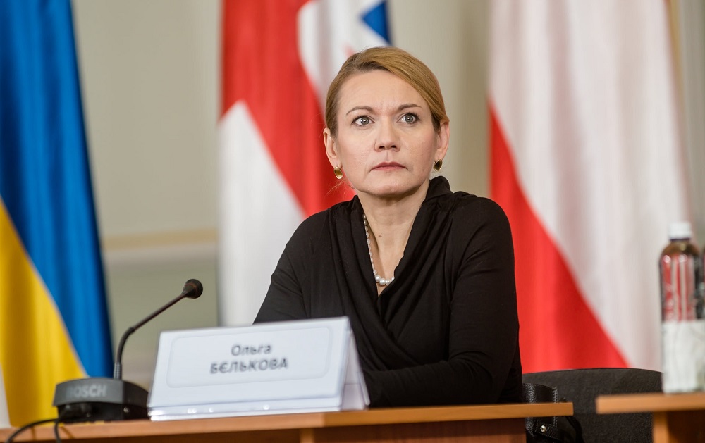Ольга Бєлькова залишила посаду директорки з міжнародних питань ОГТСУ