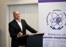 Володимир Холоша очолив Українське ядерне товариство