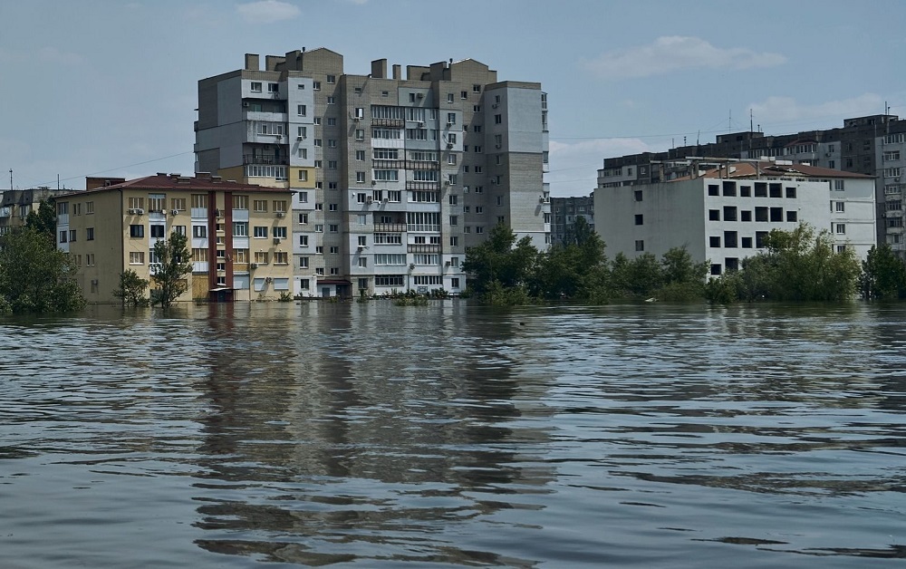 Каховське водосховище втратило близько 70% об‘єму води – Укргідроенерго