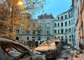 Кілька енергообєктів Львівщини знеструмлені внаслідок ракетного удару