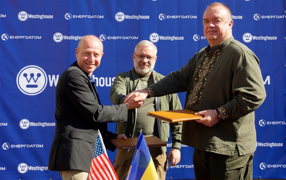 Енергоатом і Westinghouse домовилися розгорнути в Україні малий реактор