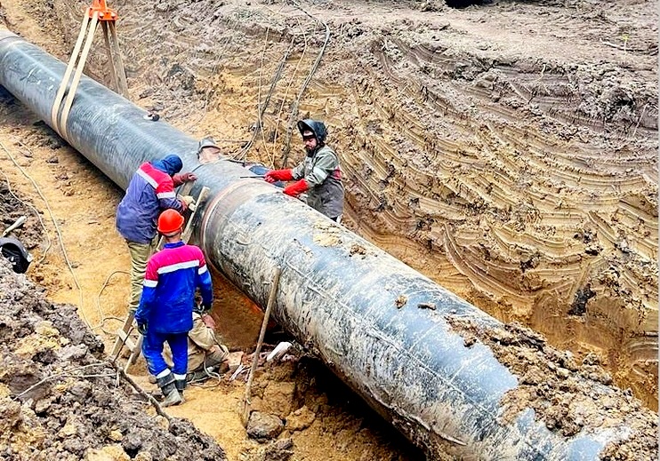 ОГТСУ завершив ремонт магістрального газопроводу між Україною та Молдовою