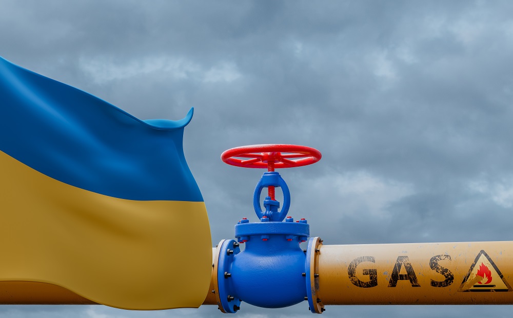 Запаси газу в українських сховищах перевищили 15,1 млрд куб. м