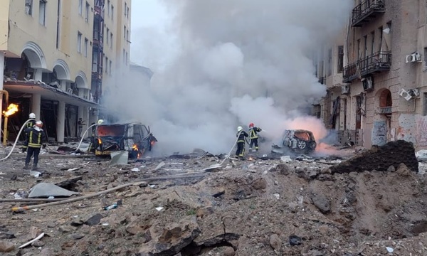 Внаслідок ракетного удару по Харкову є загиблий і поранені, пошкоджена ЛЕП