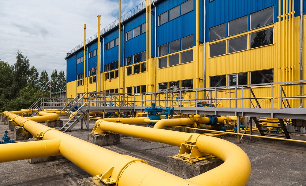 Україна накопичила у сховищах понад 16 млрд куб. м газу