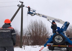 Понад 440 населених пунктів знеструмлені через бойові дії та з інших причин