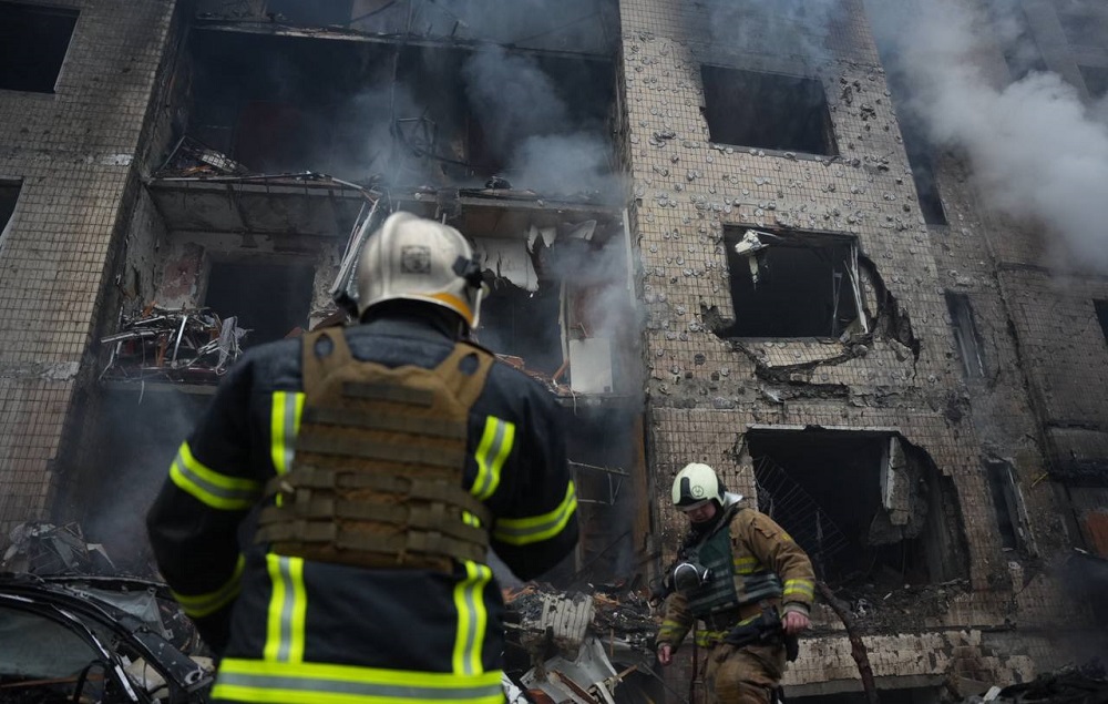 Майже 260 тис. споживачів Києва знеструмлено внаслідок ракетної атаки