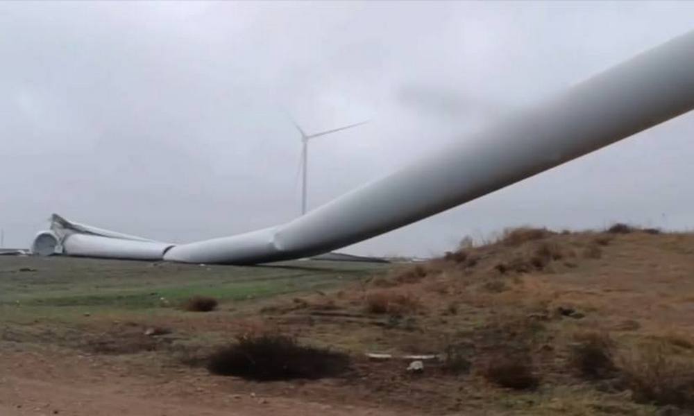 Elementum Energy заявляє про пошкодження вітрової турбіни безпілотником