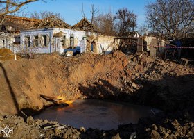 Газмережі ремонтують пошкоджені обстрілами газопроводи в Миколаєві