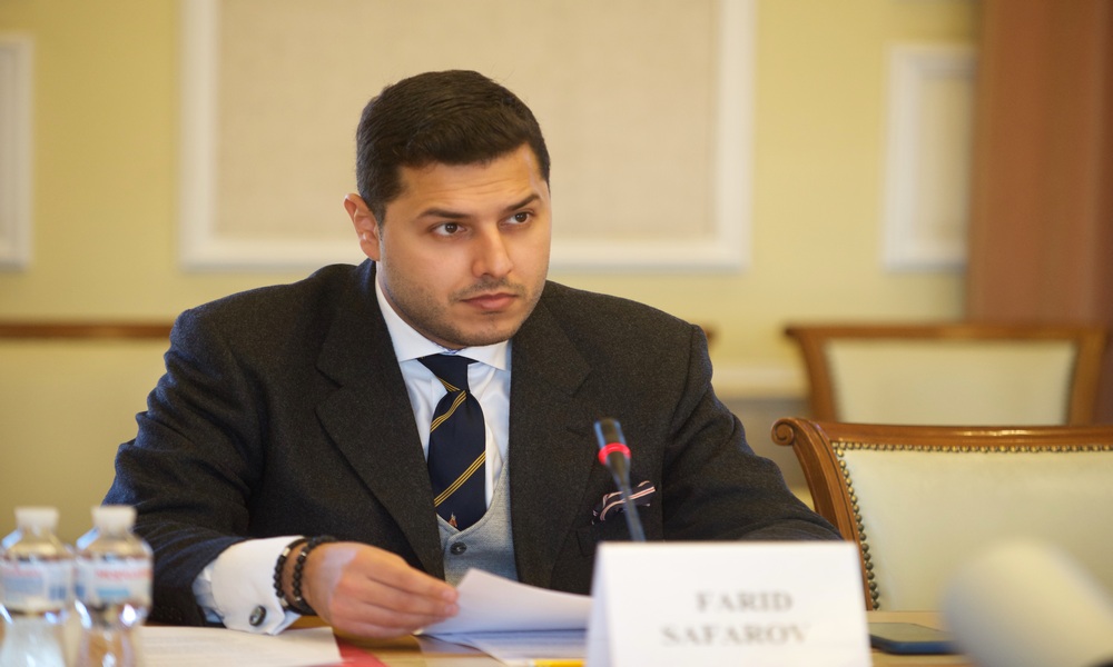 Уряд звільнив Фаріда Сафарова з посади заступника міністра енергетики