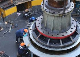 Укргідроенерго запустило після ремонту гідроагрегат потужністю 117 МВт