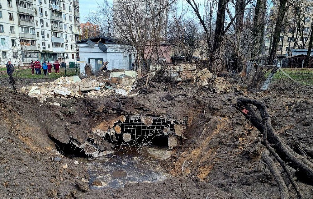 Майже 2 тис. споживачів Київщини знеструмлені внаслідок ракетної атаки