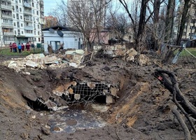 Майже 2 тис. споживачів Київщини знеструмлені внаслідок ракетної атаки