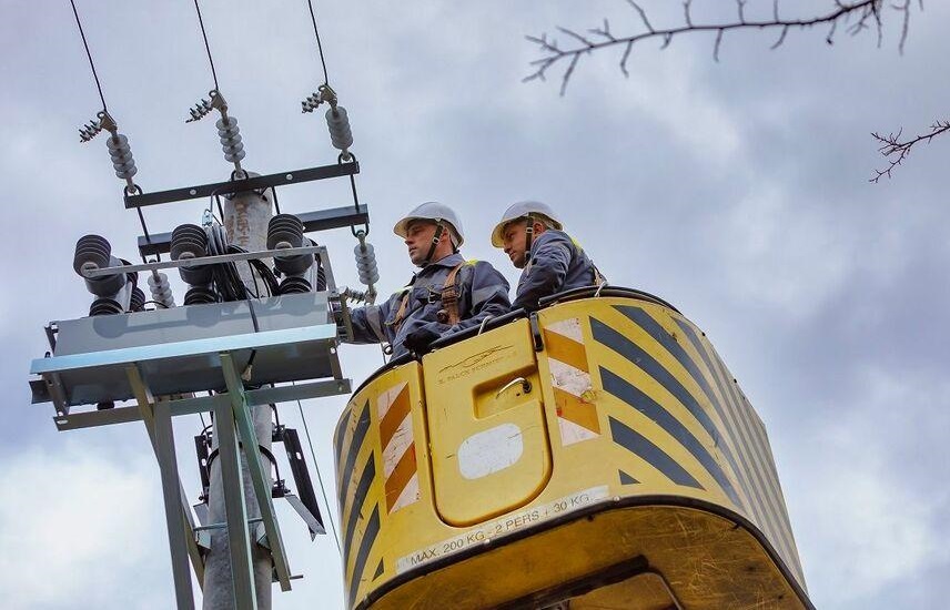 Енергетики відновили енергопостачання на Київщині після ракетної атаки