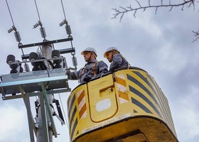 Енергетики відновили енергопостачання на Київщині після ракетної атаки