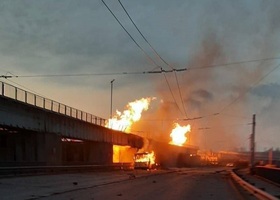 Укргідроенерго повідомляє про зупинку обох станцій ДніпроГЕС після атаки