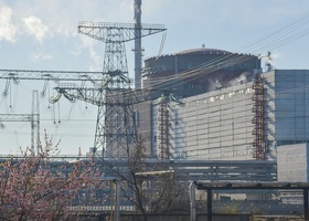 Енергетики оперативно відновили лінію живлення ЗАЕС 750кВ Дніпровська