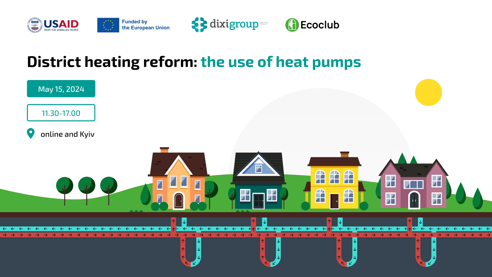 District heating reform: the use of heat pumps
