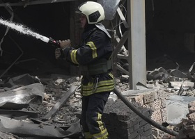 Внаслідок ракетної атаки загинули люди, в Києві пошкоджені три підстанції