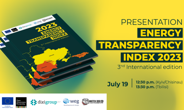 The 2023 Energy Transparency Index. 3rd International edition