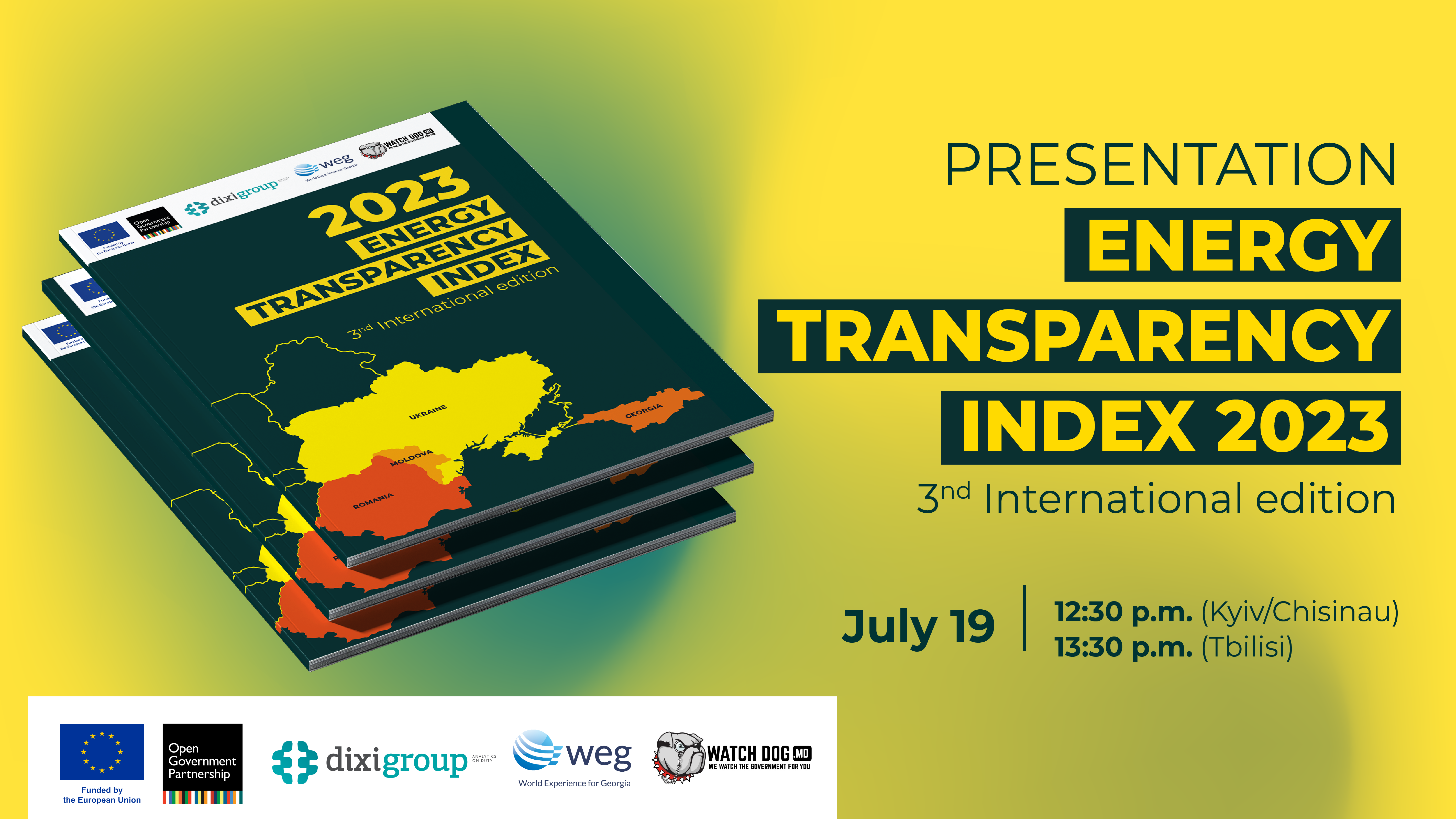 The 2023 Energy Transparency Index. 3rd International edition